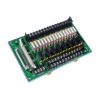 24-ch Power Relay Board with DIN-rail Mounting (24V) (RoHS) Include: CA-3710 (DB37 Male to Male, 45º, 1M)ICP DAS